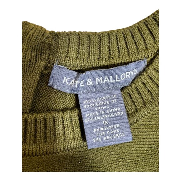 Kate & Mallory Zipper‎ Sweater - Picture 4 of 7